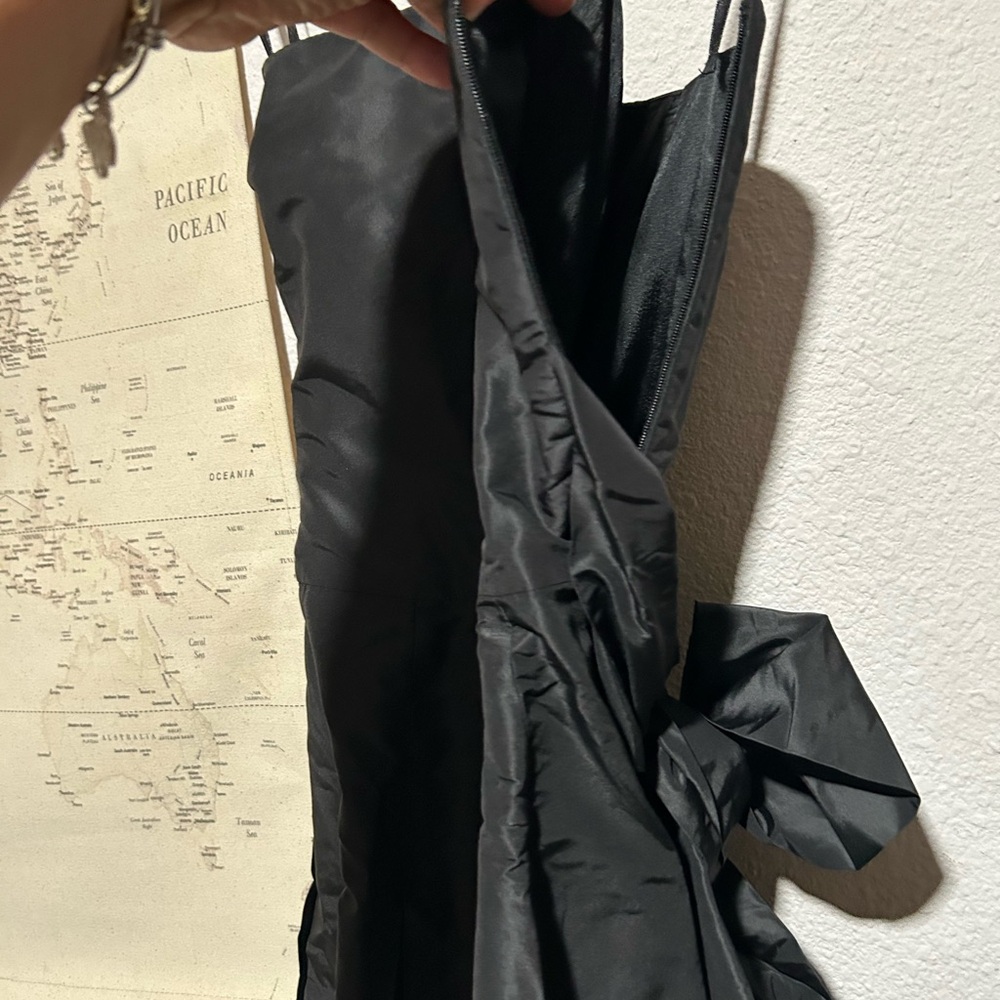 BCBGirls Black Strapless Dress - Picture 9 of 11